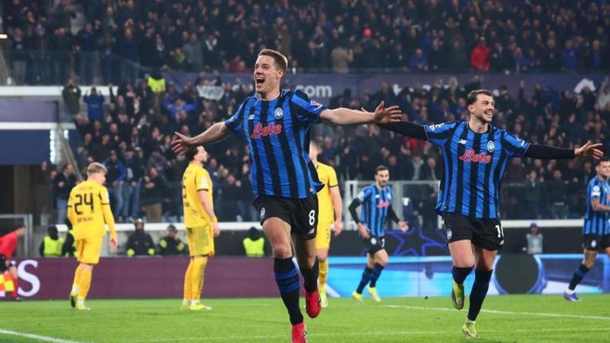Resumen, goles y highlights del Atalanta 4 - 1 Dortmund de la vuelta del playoff de Champions