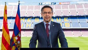 Josep Maria Bartomeu, ex presidente del Barcelona.