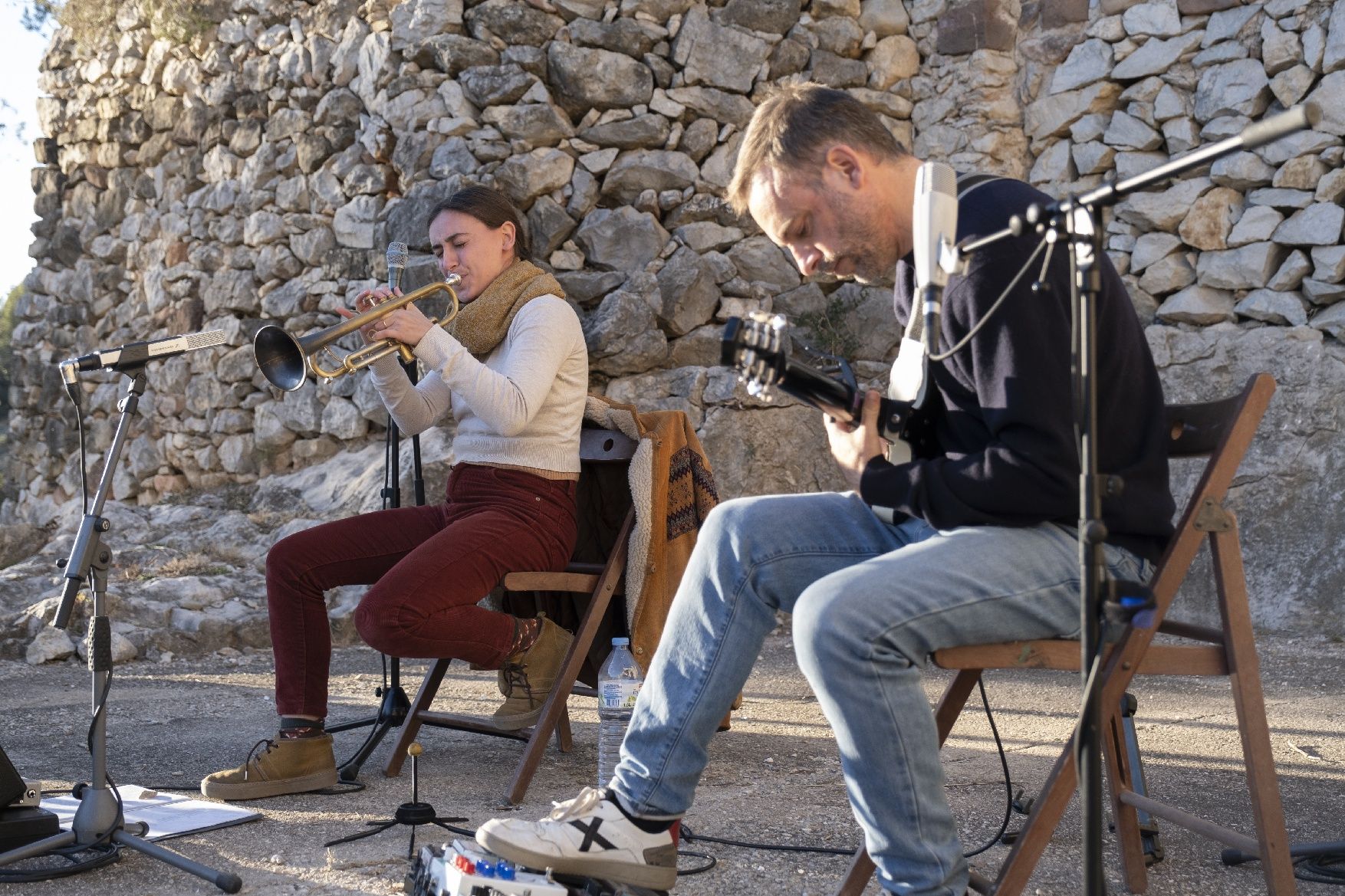 El concert del Forn de la Calç, en imatges