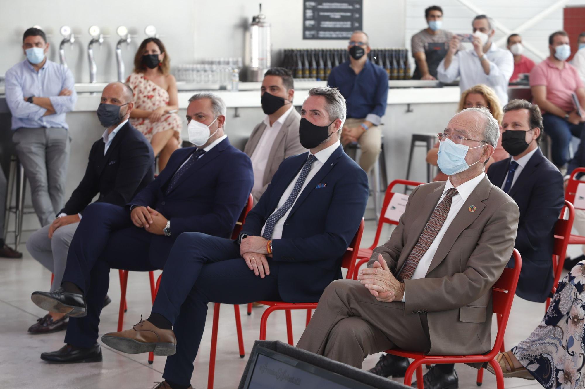 Gala de los premios El Delantal, en Cervezas Victoria