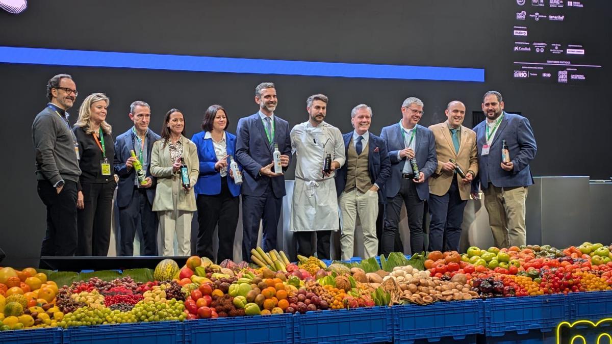 La DO Baena reivindica el valor del origen del AOVE en Madrid Fusión 2026.