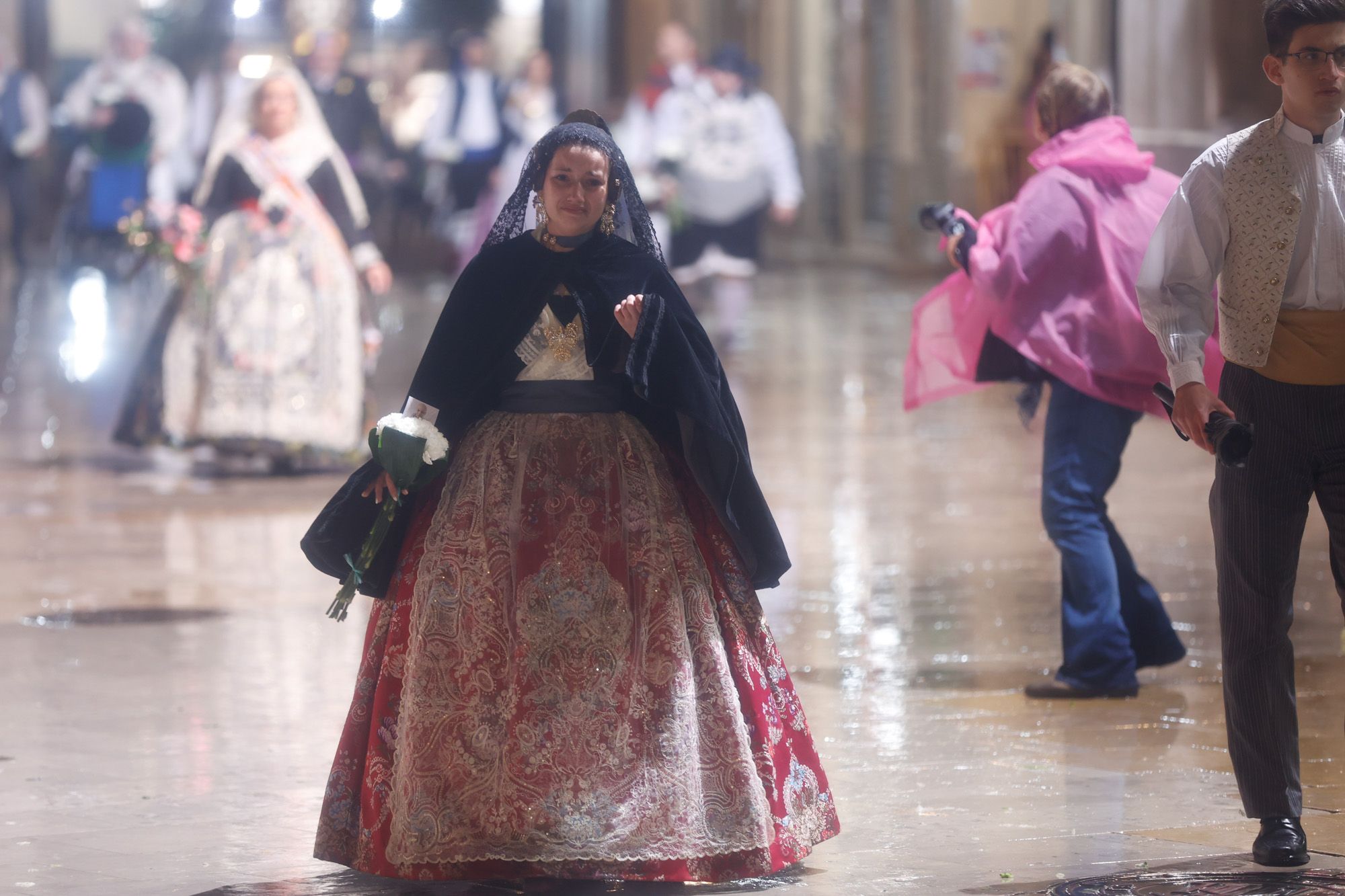 Todas las fotos de la Ofrenda del 18 de marzo por la calle San Vicente entre las 20:00 y las 21:00 horas