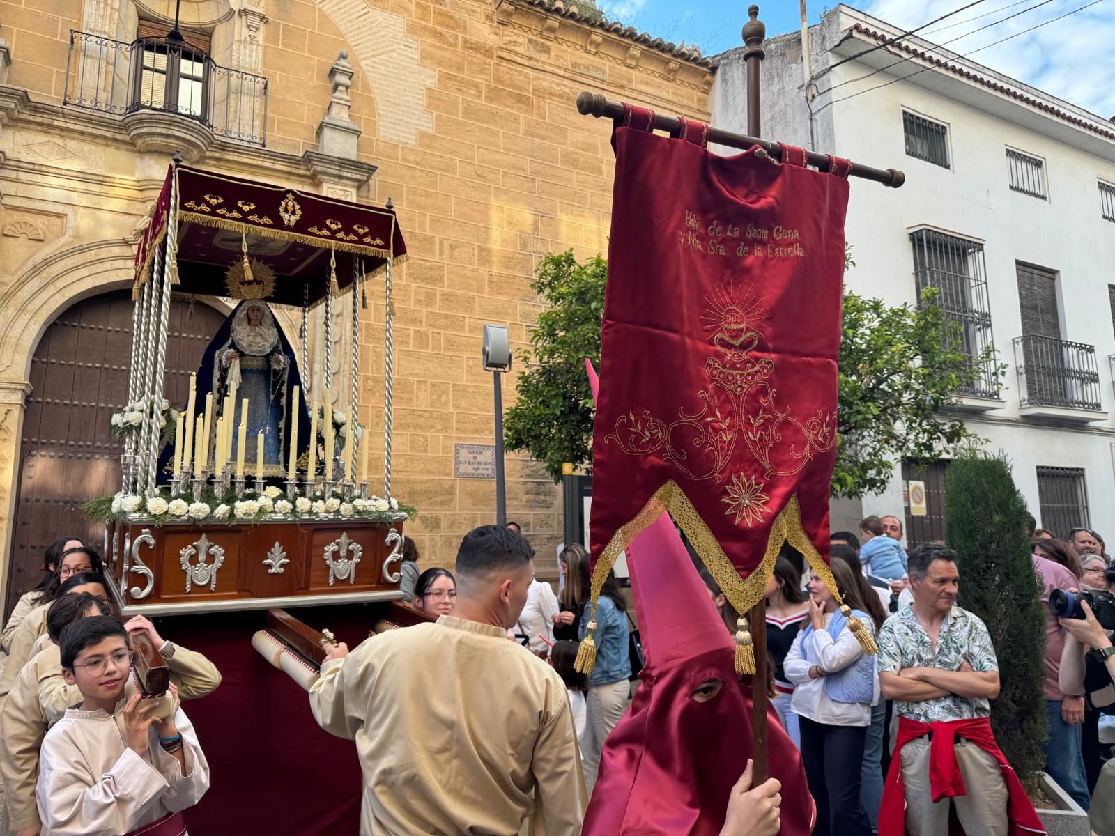 Montilla vuelve a disfrutar de la Semana Santa Chiquita