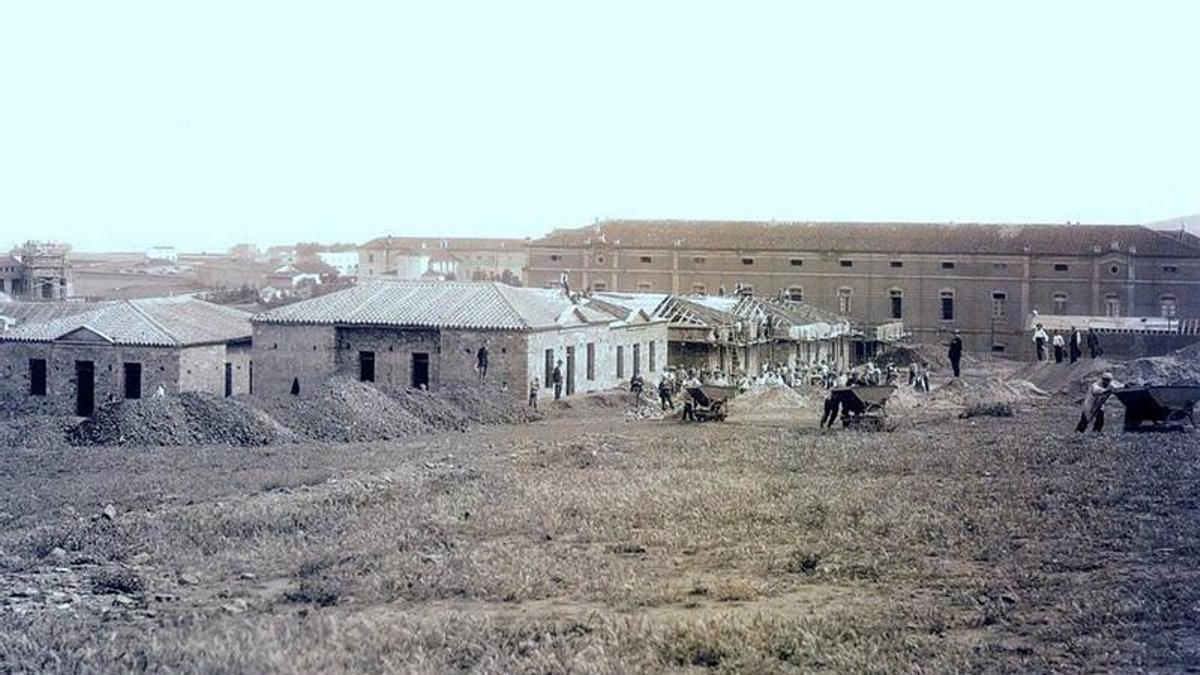 Las Casas Baratas de Cáceres en el pasado.