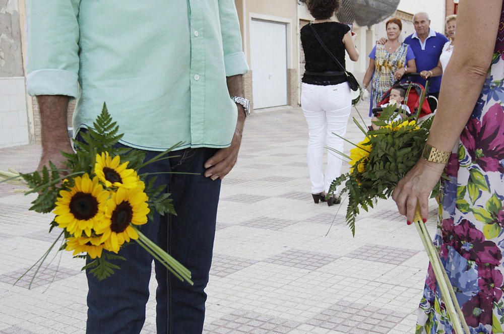 Ofrenda a la Virgen de Belén