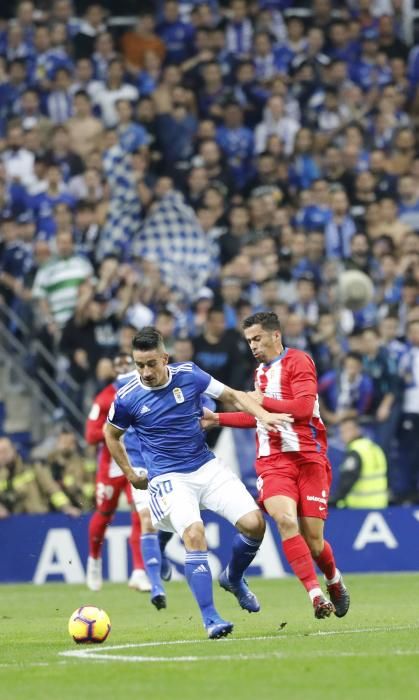 Derbi asturiano: El Real Oviedo - Sporting, en imágenes