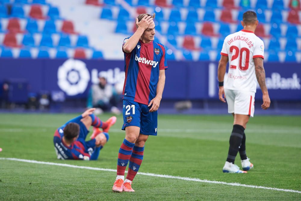 Levante - Sevilla, en imágenes