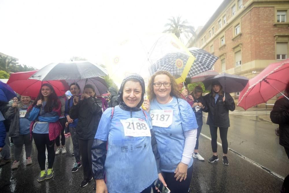 Ambiente Carrera de la Mujer y Photocall