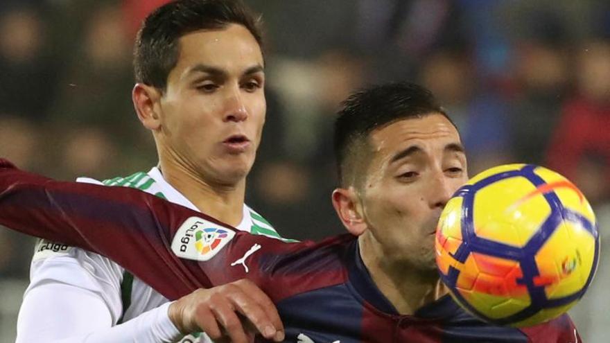 El Eibar ha goleado 5 a 0 al Betis