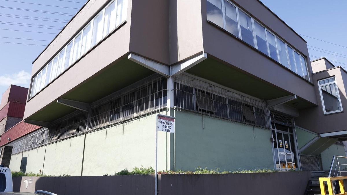 Vista de la zona donde falleció el joven trabajador.