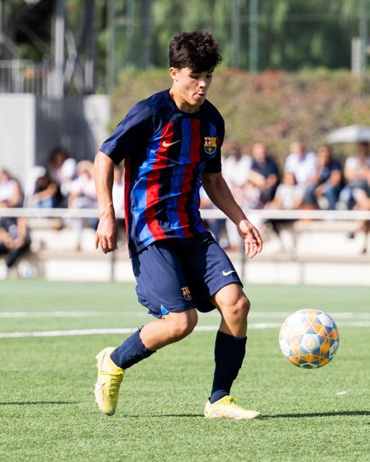 QUIM JUNYENT: Inteligencia y toque 100% Masia (16 años)