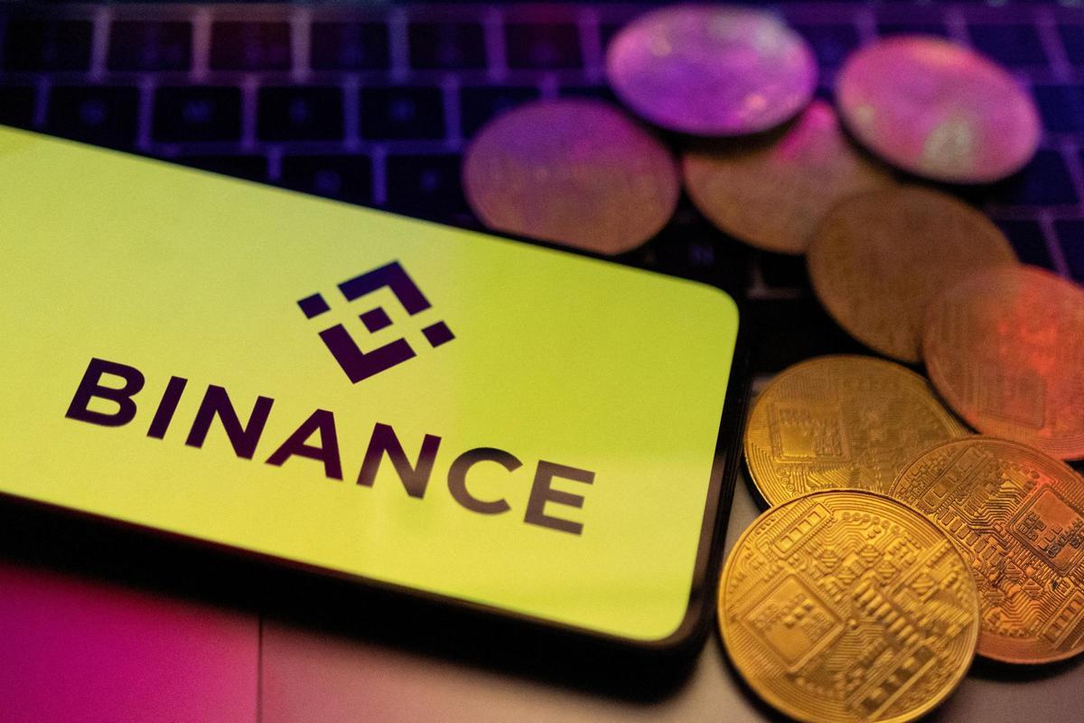 Imagen de Binance, la plataforma de criptomonedas