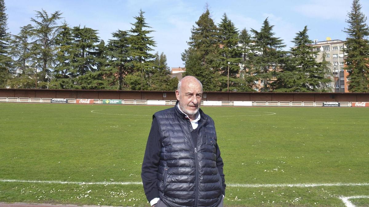 El magistrado que de niño plantó las secuoyas del CAU: "Esta era mi playa, no necesitaba ir a San Lorenzo"