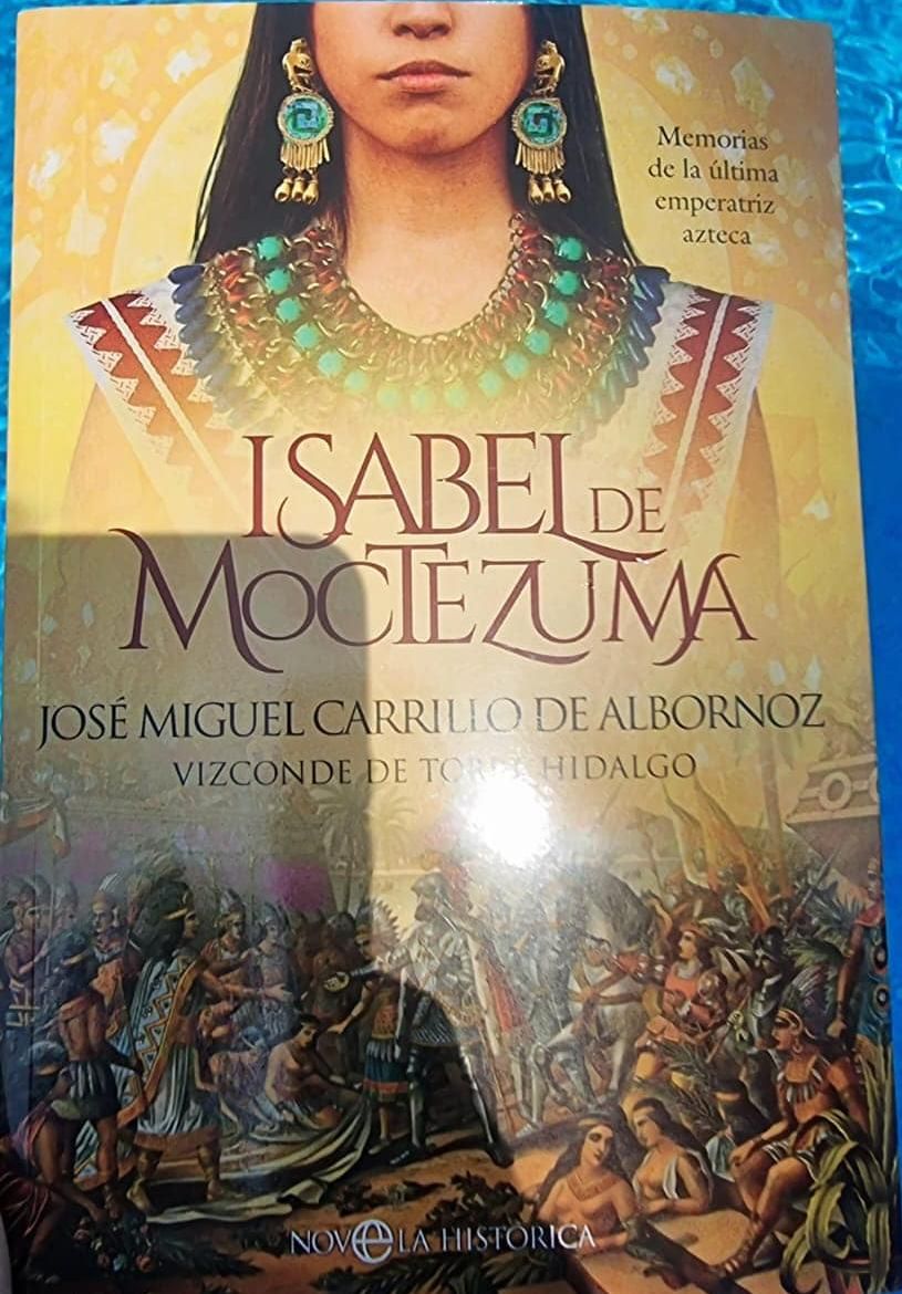 Portada del libro de José Miguel Carrillo de Albornoz.