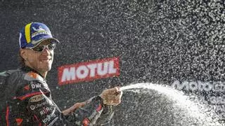 El emblemático regalo de Aprilia a Bezzecchi por su victoria en Tailandia