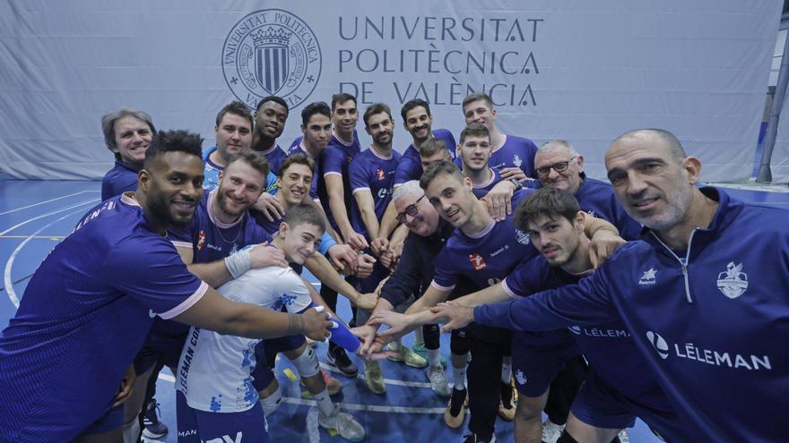 El UPV Léleman Conqueridor quiere dar la sorpresa en la Copa del Rey