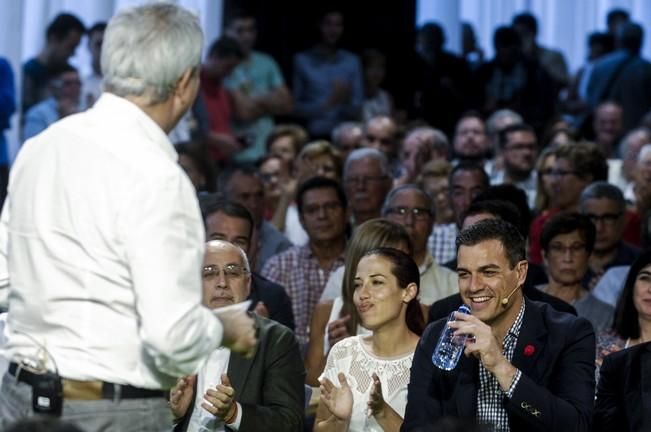 MITIN PSOE CON PEDRO SANCHEZ