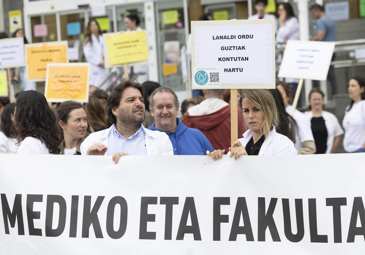 El PNV pide el cese de la ministra de Sanidad por su gestión de la huelga de médicos