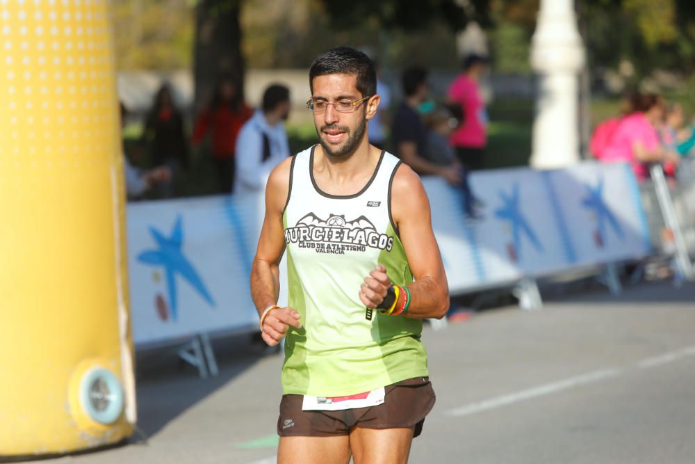 Carrera contra el cáncer en València