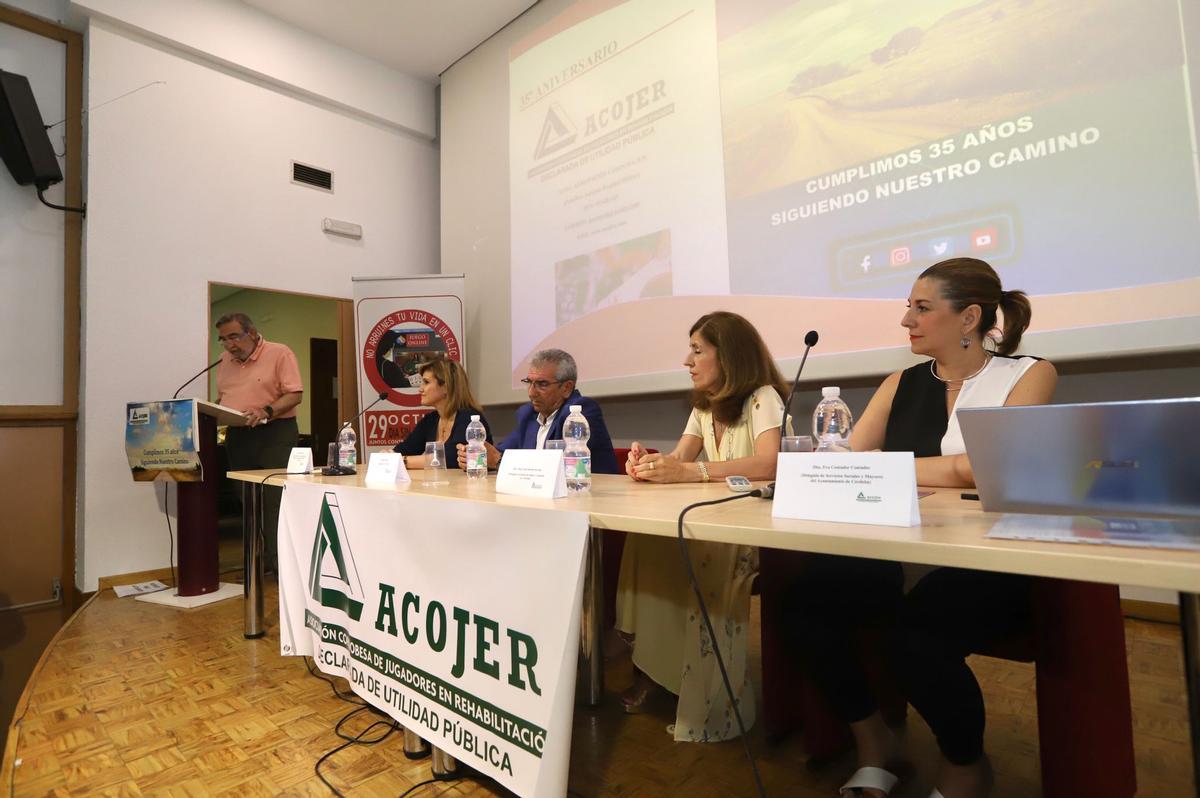 Celebración del 35 aniversario de Acojer, con la participación de diferentes autoridades.