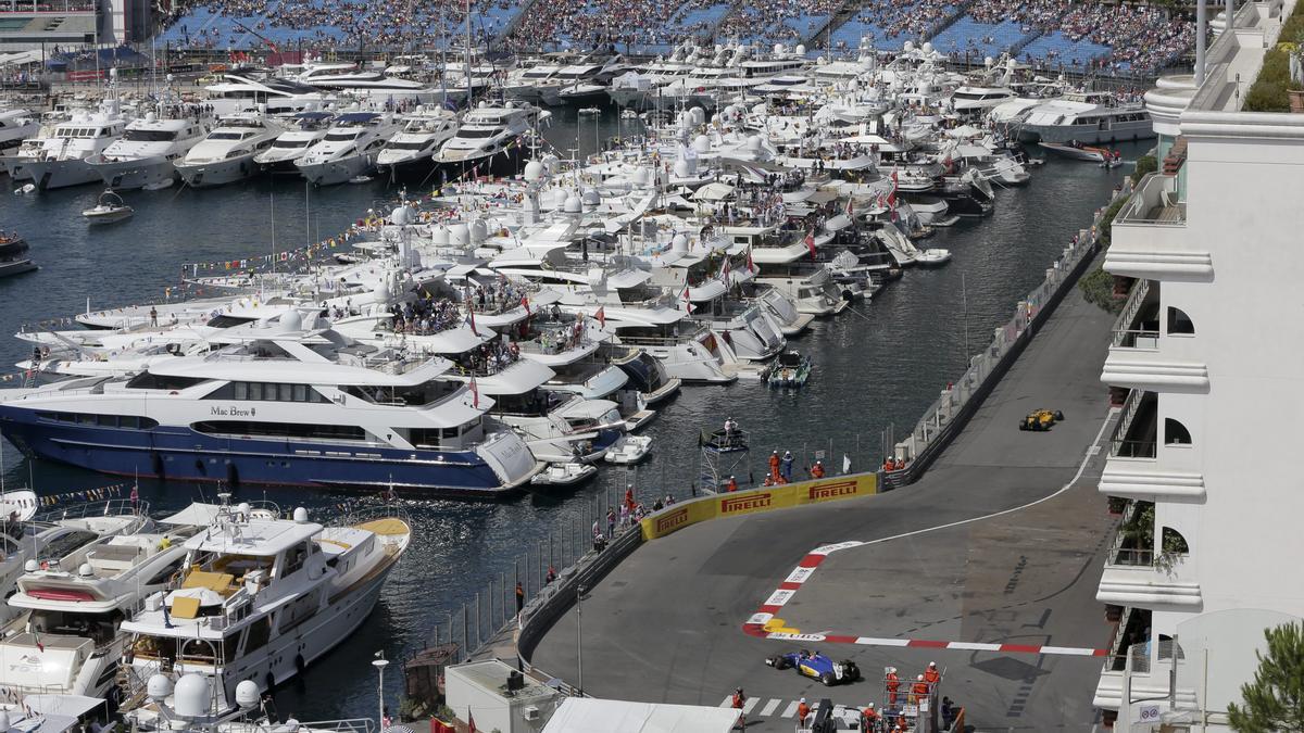 Una imagen del GP de Mónaco