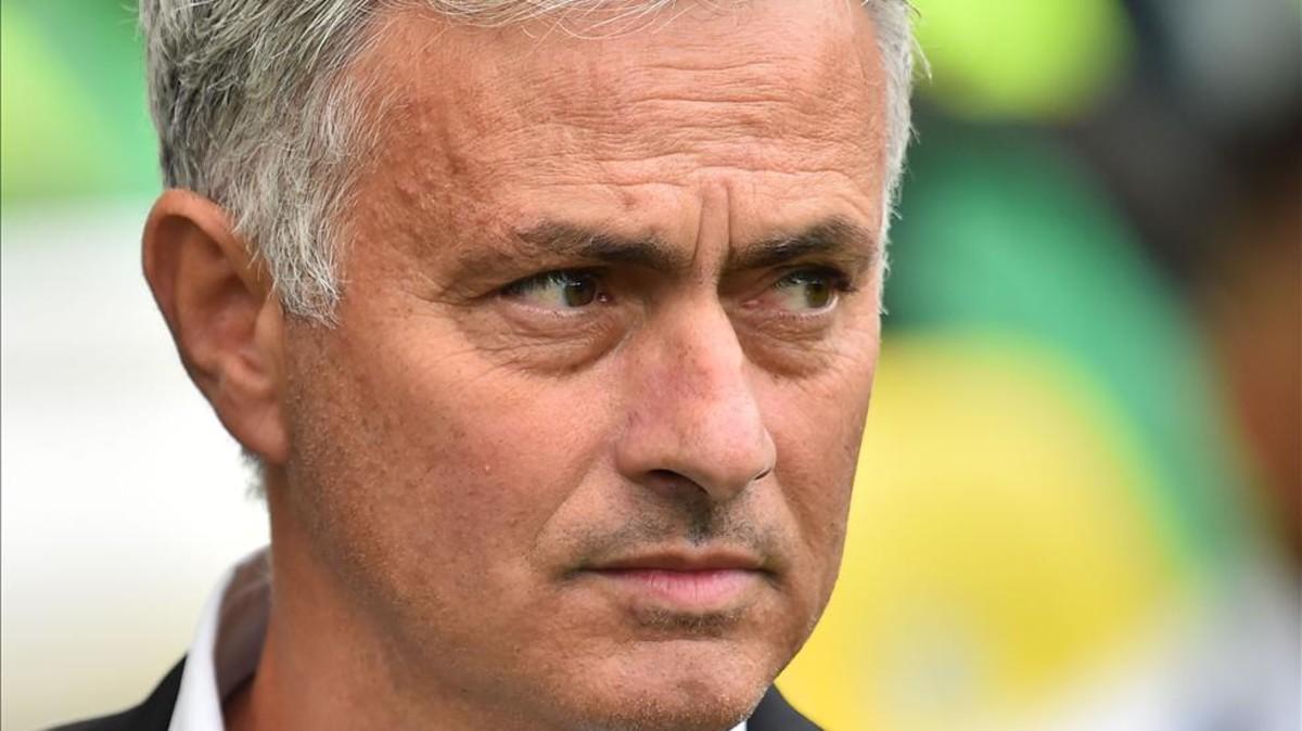 El cargo de José Mourinho en el Manchester United no peligra