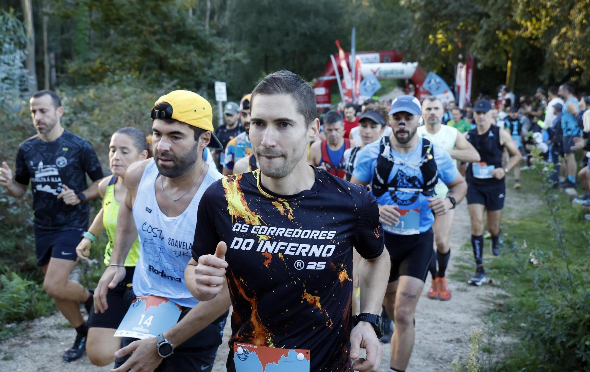 Récord de particpantes en el Trail Montes de Vigo