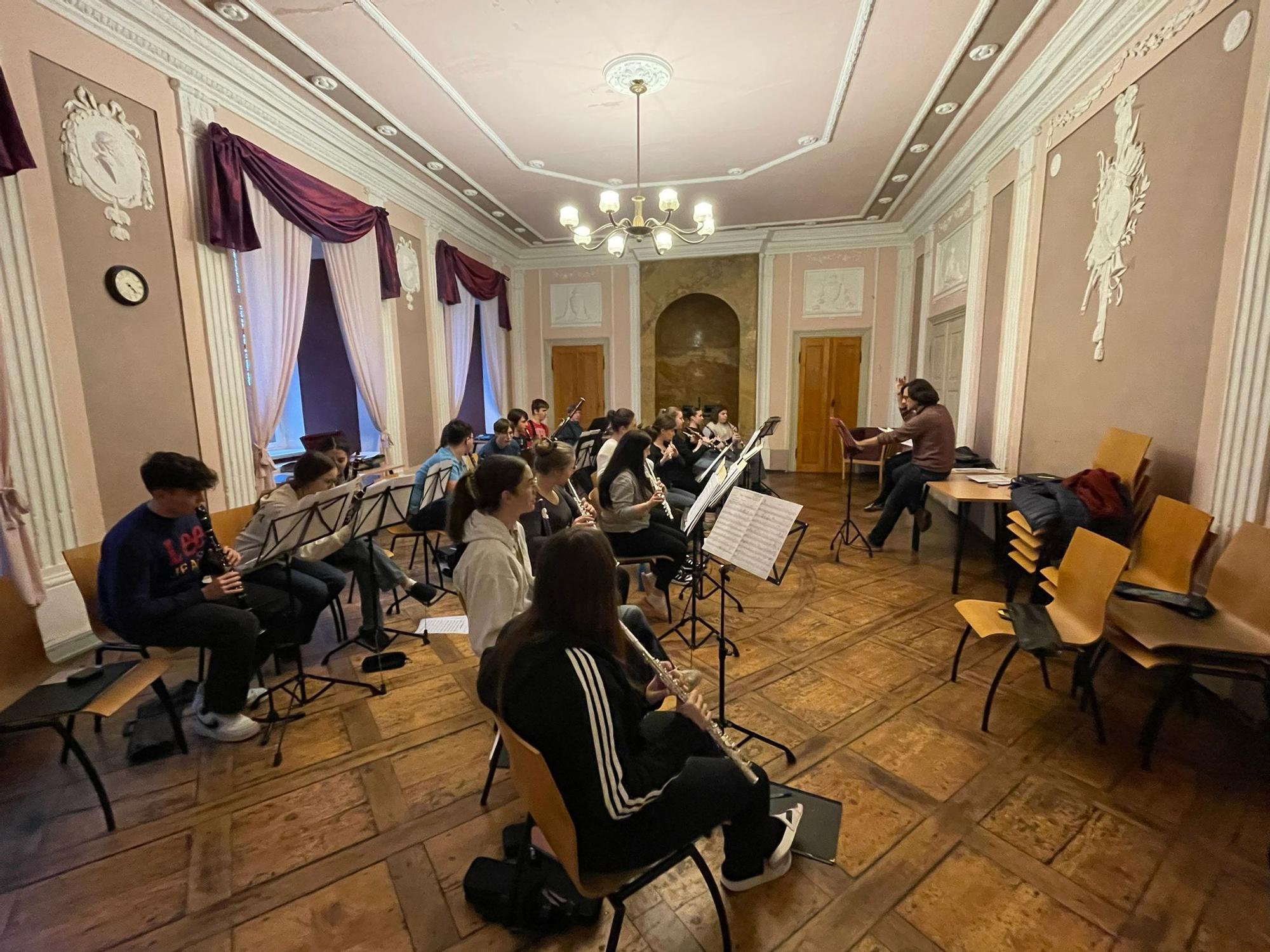 Las imágenes del apasionante viaje de los alumnos de música de Teulada a Alemania