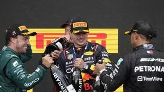 La 'envidia' de Hamilton con Alonso y Verstappen