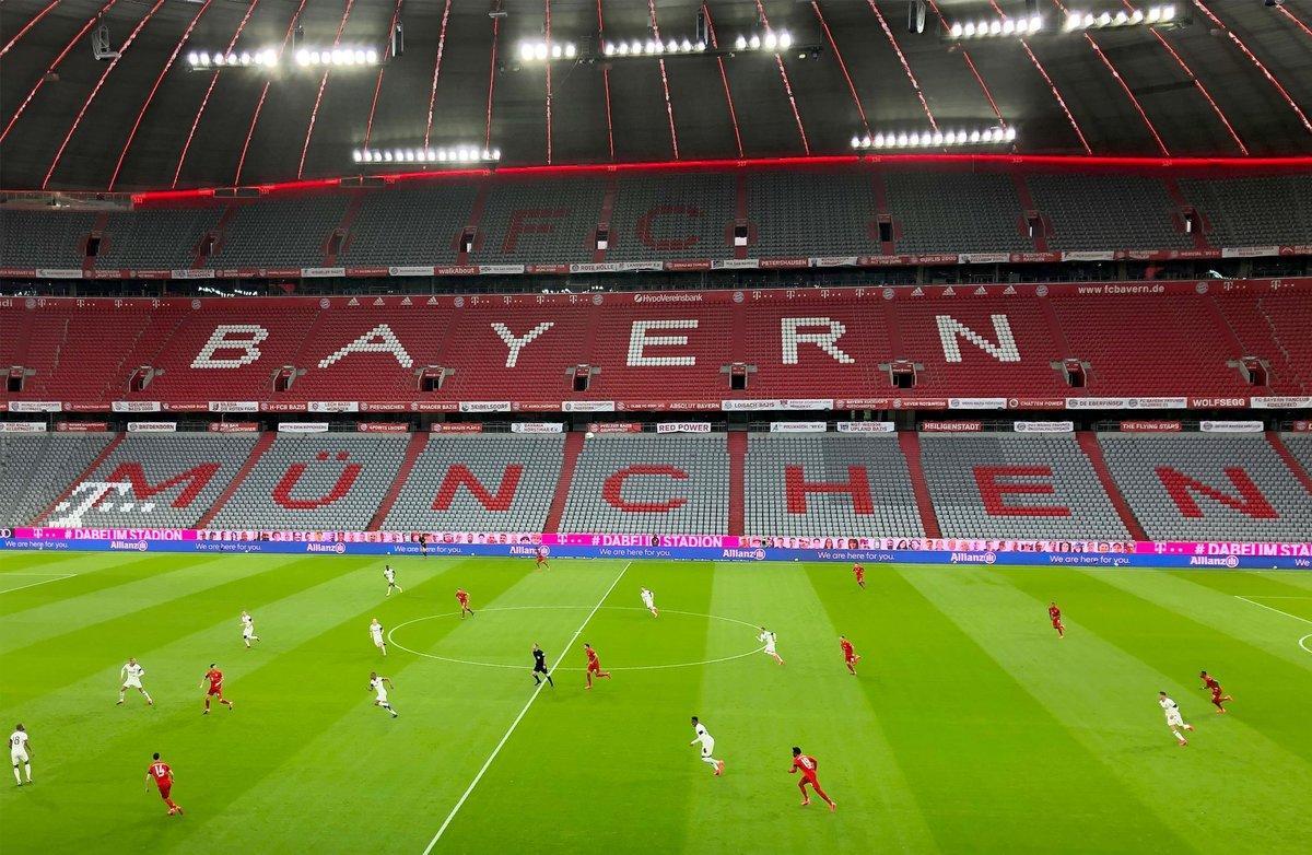 Las imágenes más espectaculares de la victoria del Bayern de Munich Las imágenes más espectaculares de la victoria del Bayern de Munich