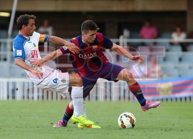 FC BARCELONA B - LLAGOSTERA