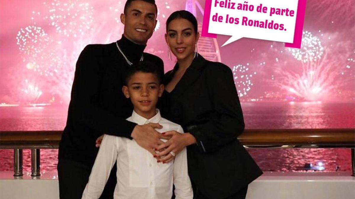 Familia Cristiano Ronaldo