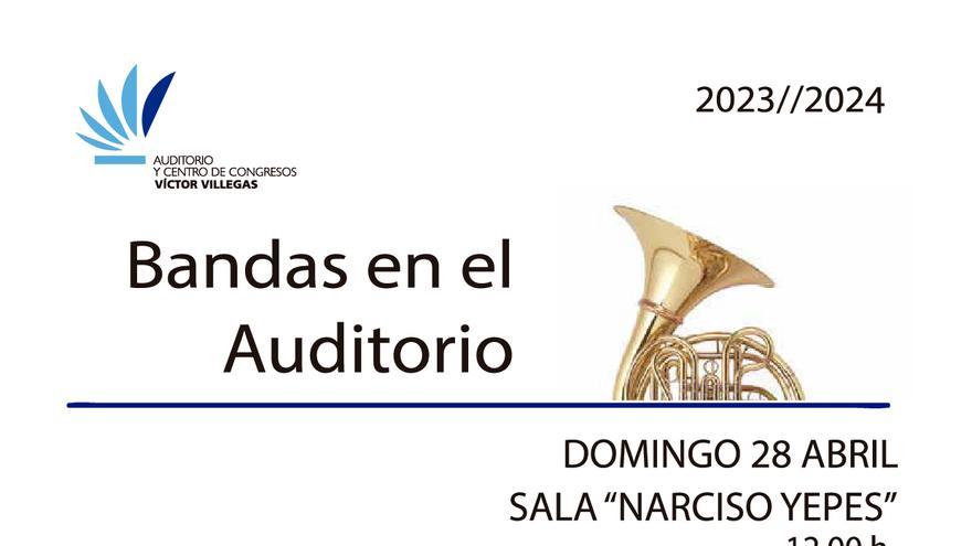 Bandas en el Auditorio