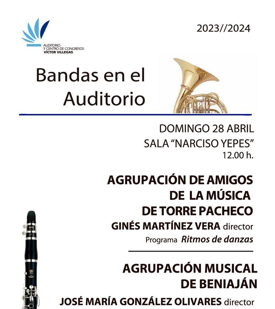 Bandas en el Auditorio