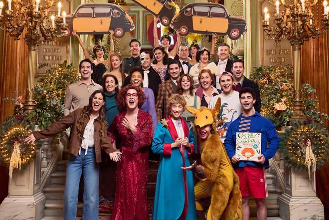 Los protagonistas de los musicales de esta temporada en Barcelona, en el Liceu.