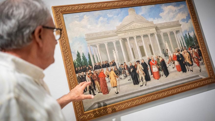 El Museo Municipal de Bellas Artes repasa los primeros años de la Real Academia Canaria de Bellas Artes