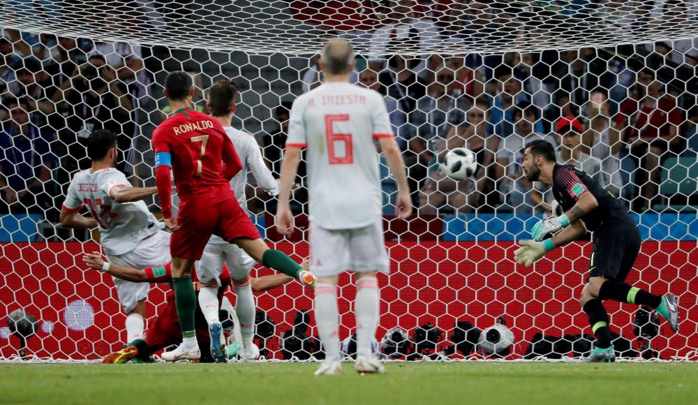 Mundial 2018: Las mejores imágenes del Portugal - España