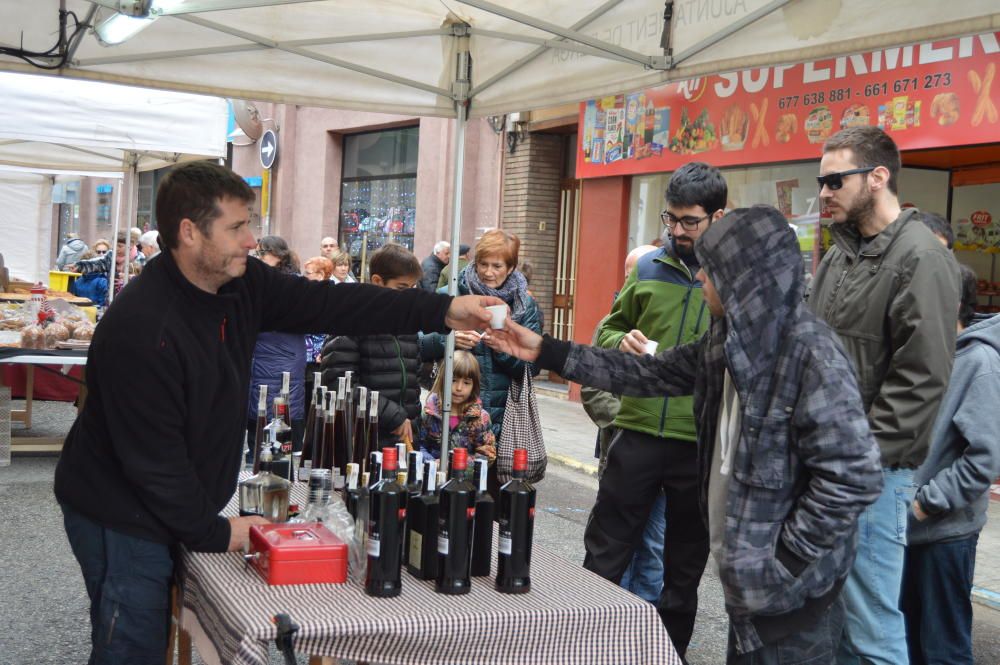 Fira de la Xocolata i la Ratafia de Berga