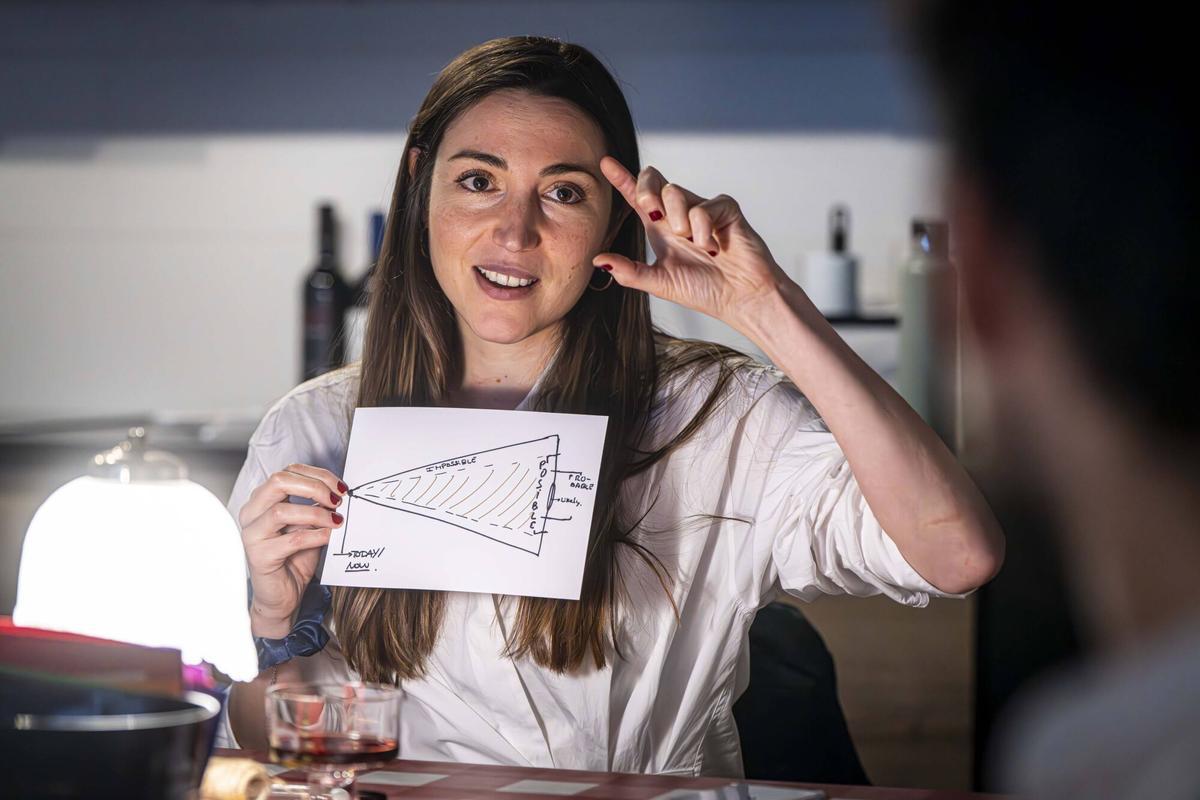 Barcelona, 28/01/2026 On Barcelona. Guardería para adultos. Garage Café es un nuevo espacio de juego creativo para adultos. “Un gimnasio –describen- para la creatividad, la curiosidad y la conexión, impulsado a través del juego”. Montan eventos para ayudarte –prometen- a “encontrar tu chispa”. Detrás está la agencia de márketing Garage Stories. AUTOR: MANU MITRU