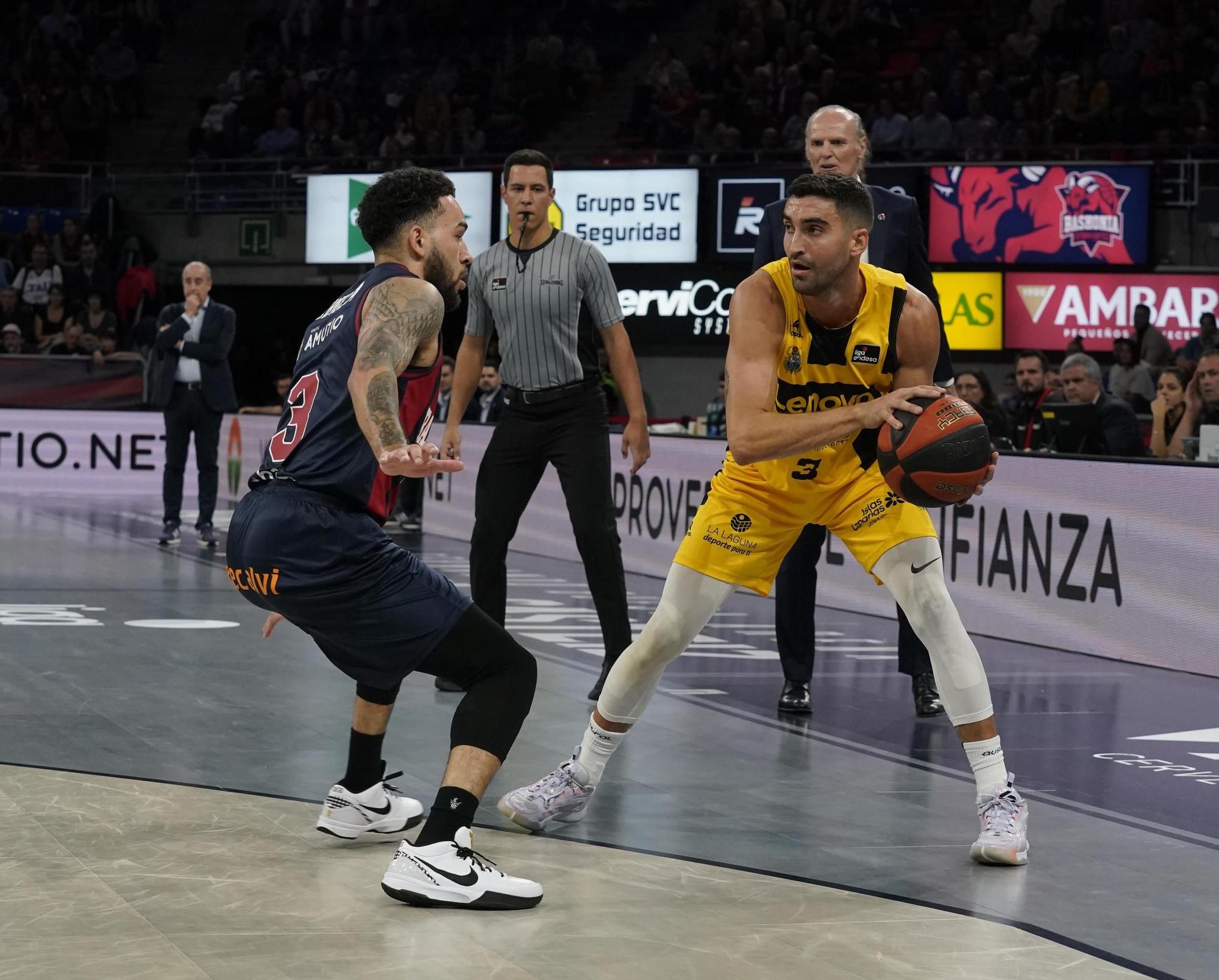 Partido Baskonia - Lenovo Tenerife