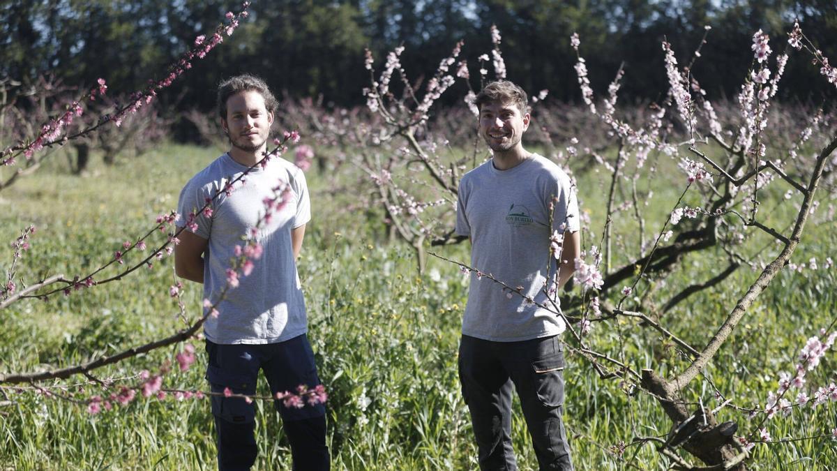 Jóvenes agricultores en Mallorca: “Es un mundo lleno de incertidumbres”
