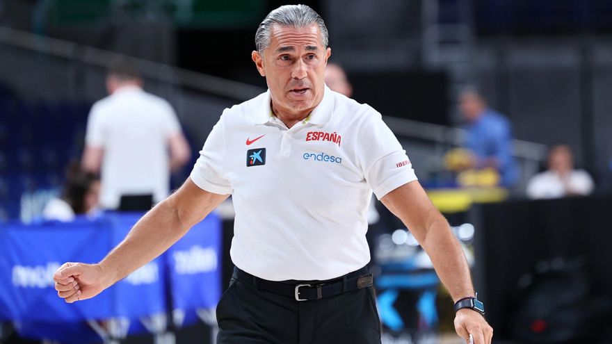 Sergio Scariolo.