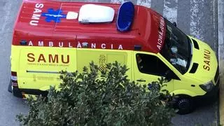 Rescatan a un motorista de 63 años herido en Les Coves de Vinromà