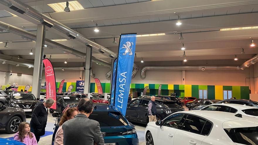 Arranca la Feria del Automóvil en Benavente