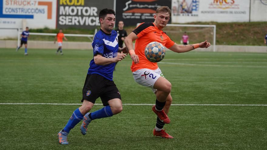 El Solsona aconsegueix un empat contra l&#039;Alcarràs (2-2)