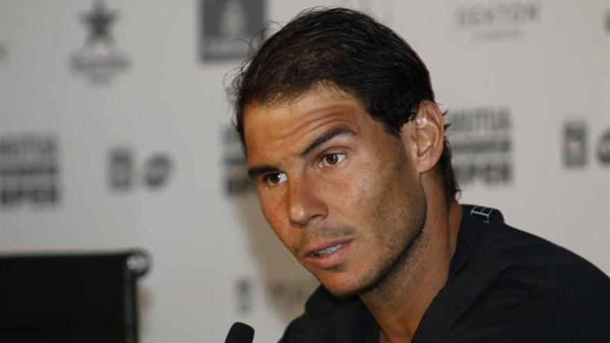 Nadal: &quot;Es muy especial volver al número uno&quot;