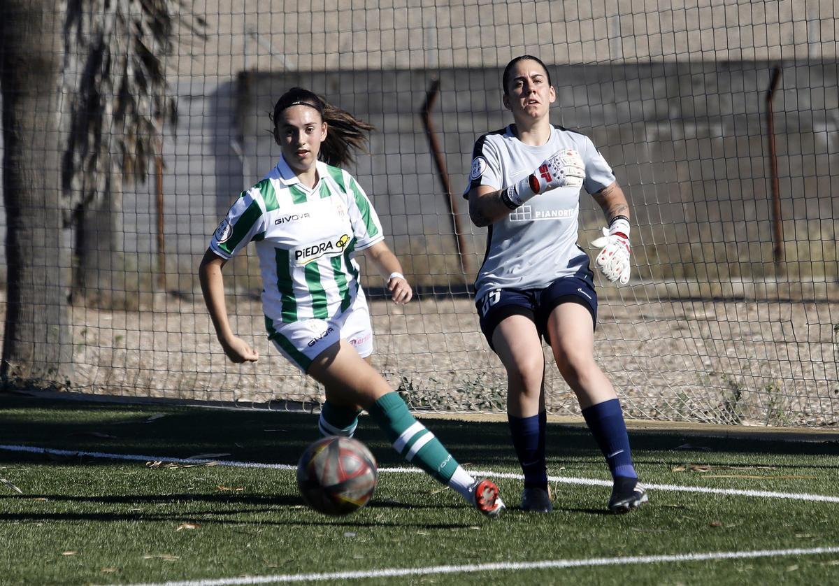 El Córdoba Femenino - Getafe en la Ciudad Deportiva, en imágenes