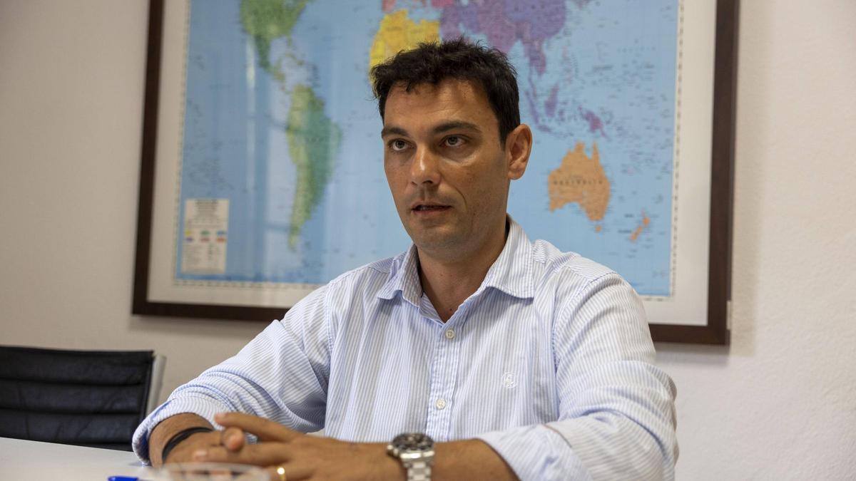 Manuel Pavón, director general de Inmigración y Cooperación.