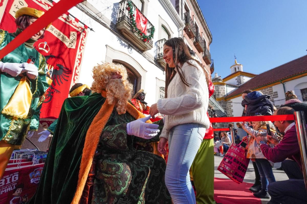 Los Magos de Oriente recorren la provincia cordobesa