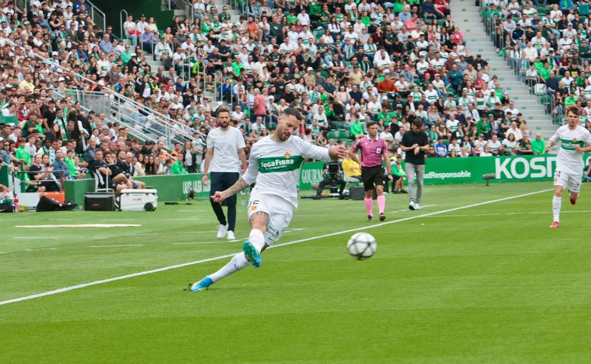 Elche CF - Valencia CF, en imágenes Elche CF - Valencia CF, en imágenes
